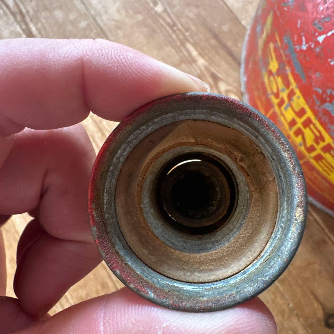 EAGLE ビンテージガソリン缶　オブジェ