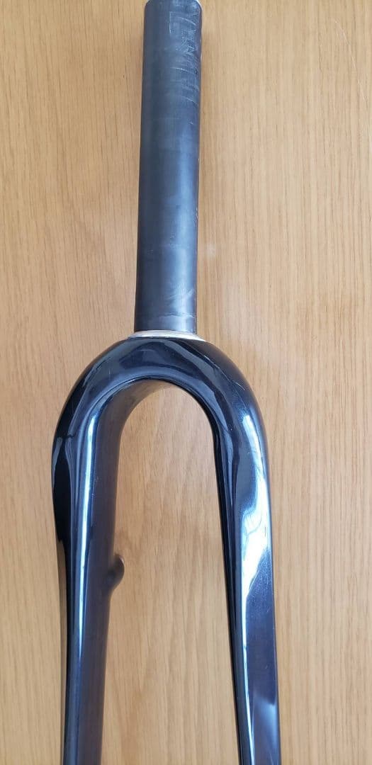 ワンバイエス シクロクロス用　カーボン フロントフォーク