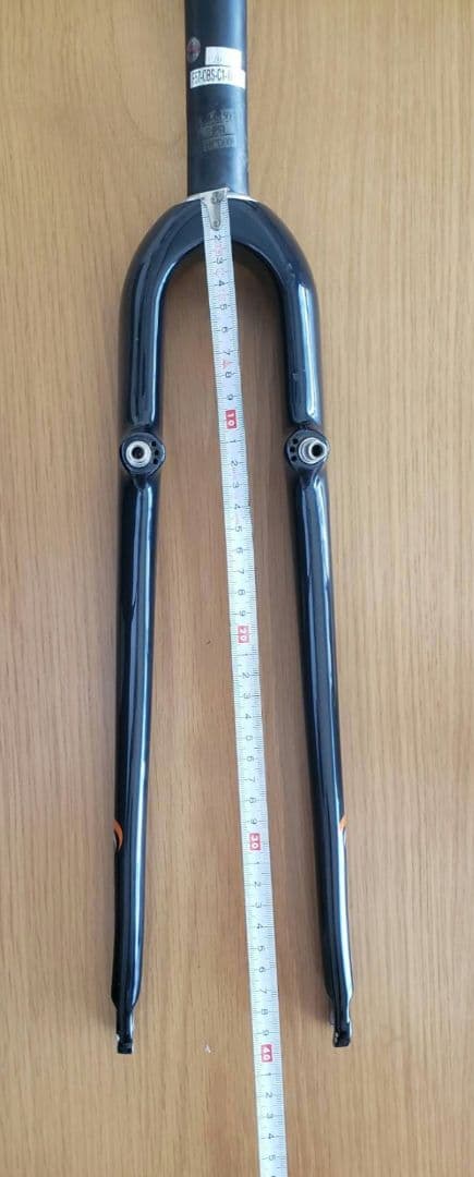 ワンバイエス シクロクロス用　カーボン フロントフォーク