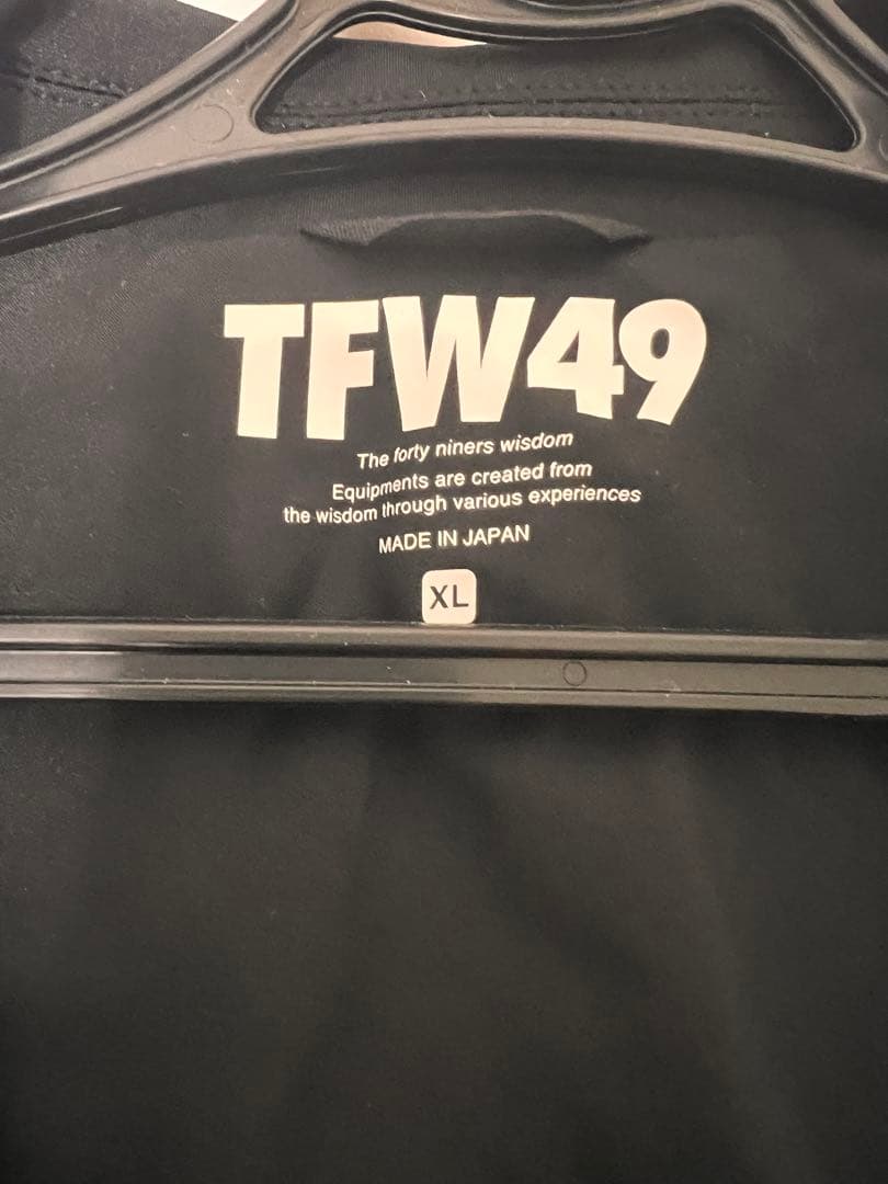 TFW49 ブラック ジャケット XL ほぼ新品