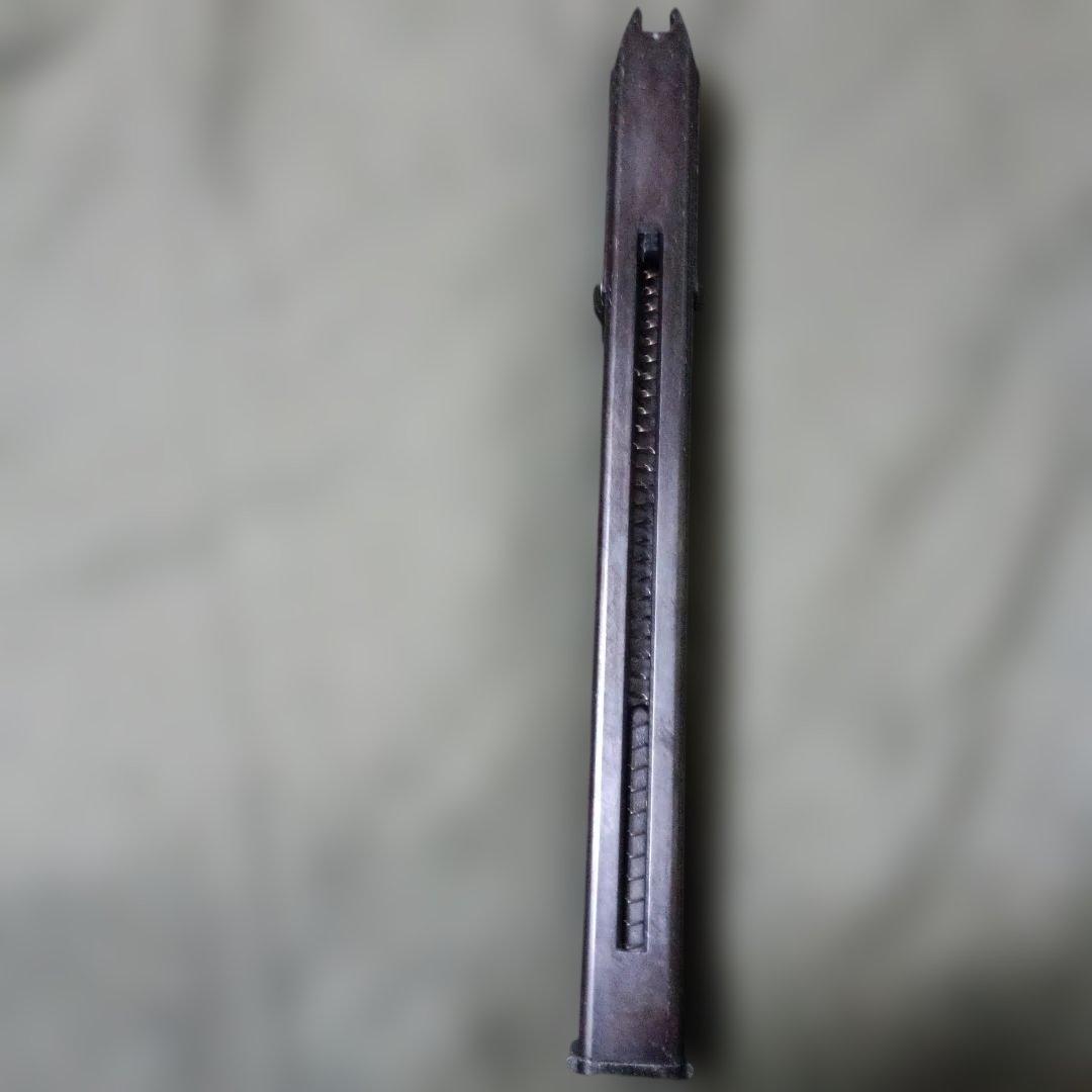 Marushin MP40用マガジンmaxi8（8㎜BB弾) MATBLACK