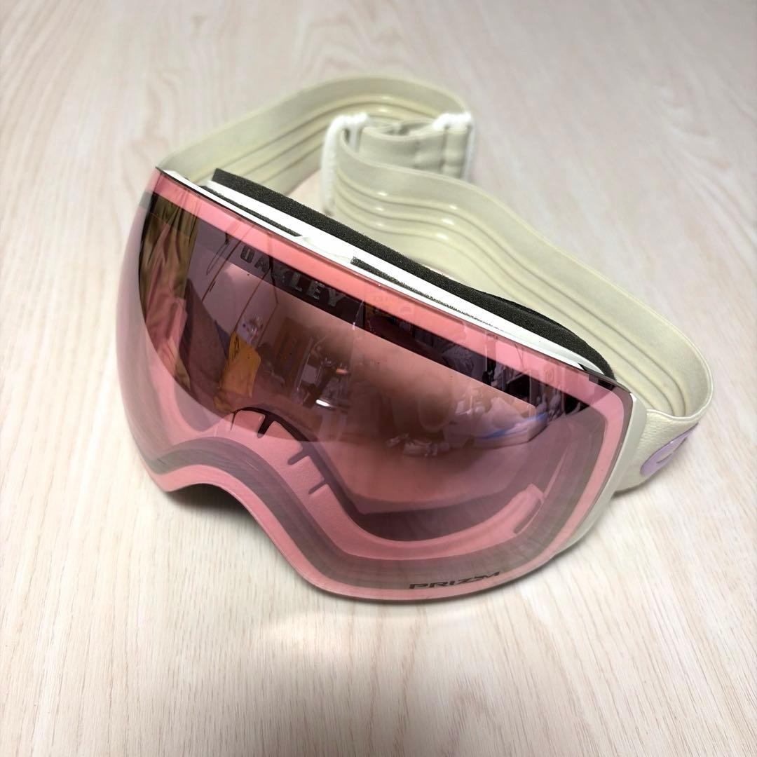 オークリー　フライトデッキ　パイロットスノーゴーグル　プリズム