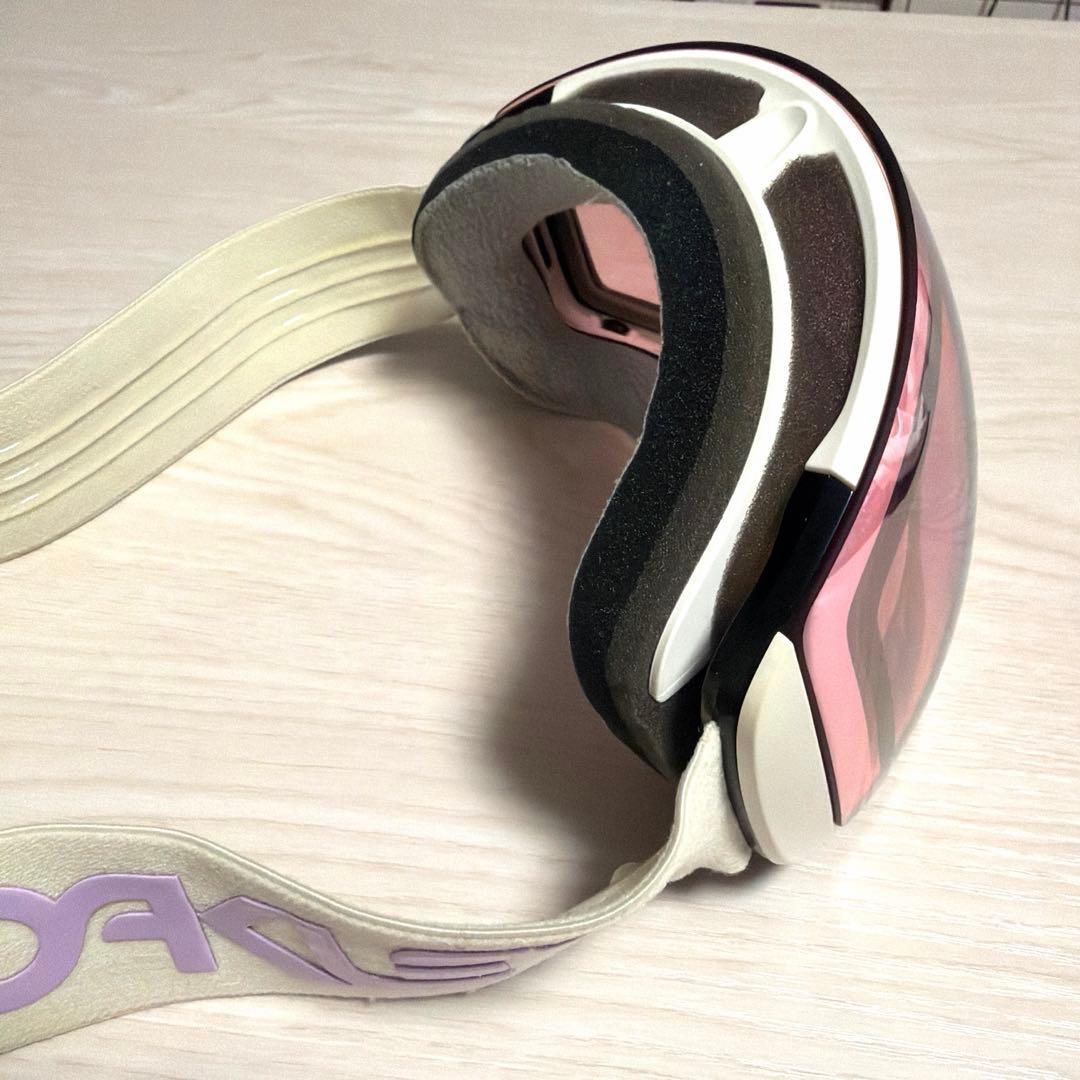 オークリー　フライトデッキ　パイロットスノーゴーグル　プリズム