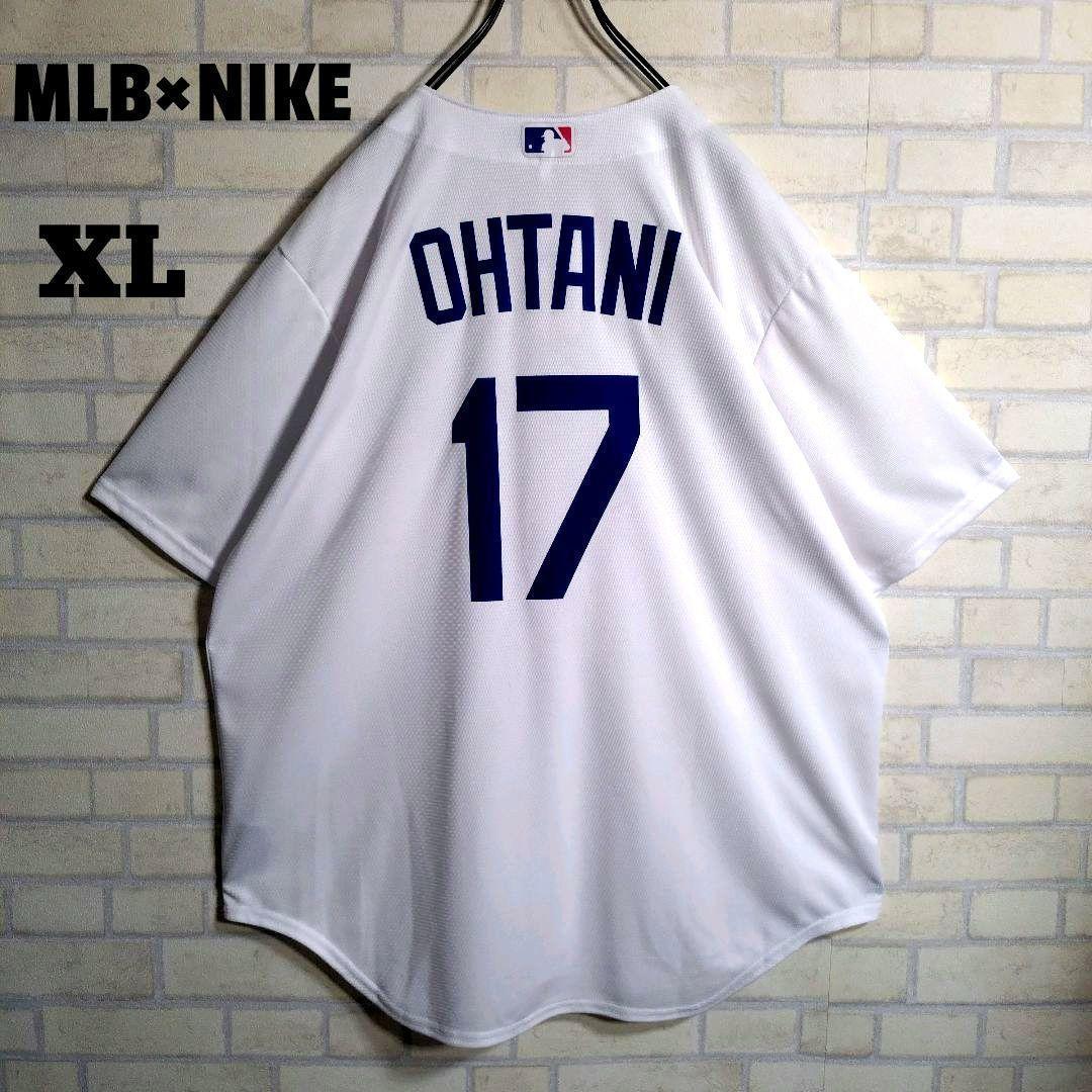 大谷翔平★MLB ドジャース 刺繍 レプリカユニホーム XL 未使用 正規品