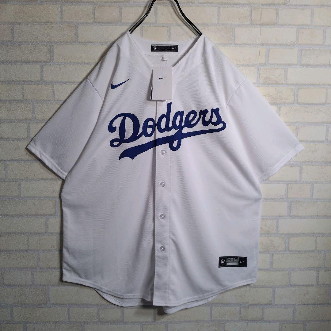 大谷翔平★MLB ドジャース 刺繍 レプリカユニホーム XL 未使用 正規品