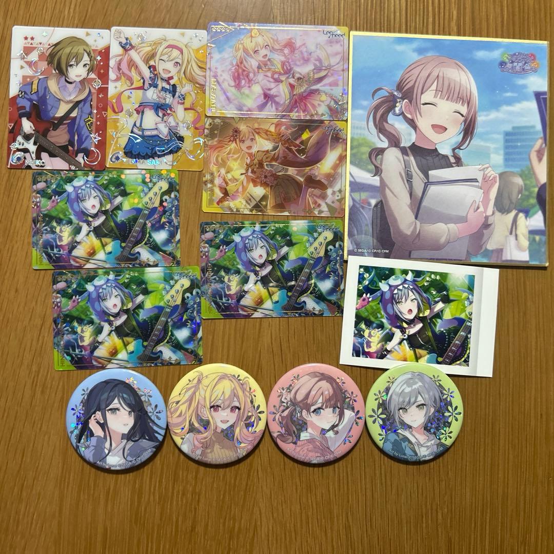 プロセカ レオニード モモジャン ビビバス ワンダショ ニーゴ グッズ