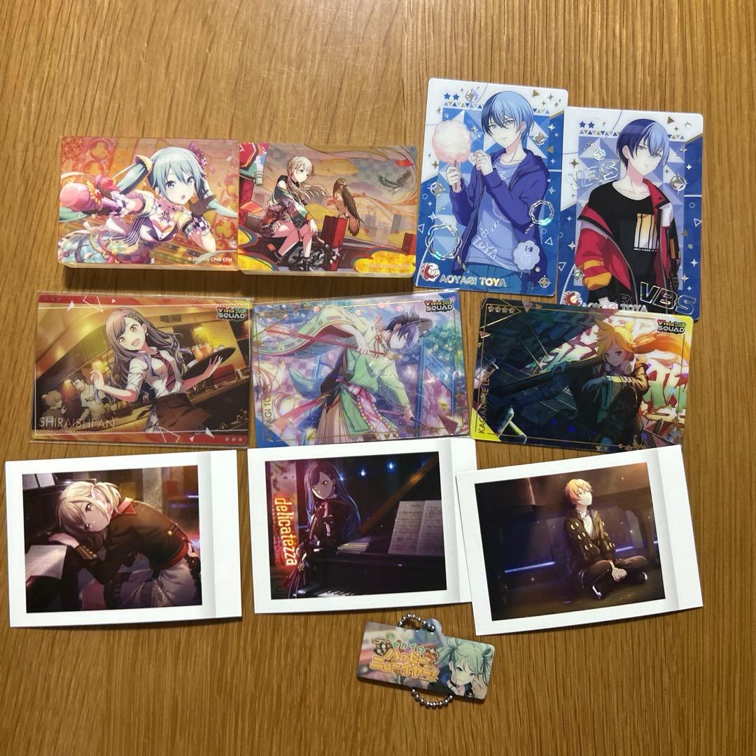 プロセカ レオニード モモジャン ビビバス ワンダショ ニーゴ グッズ