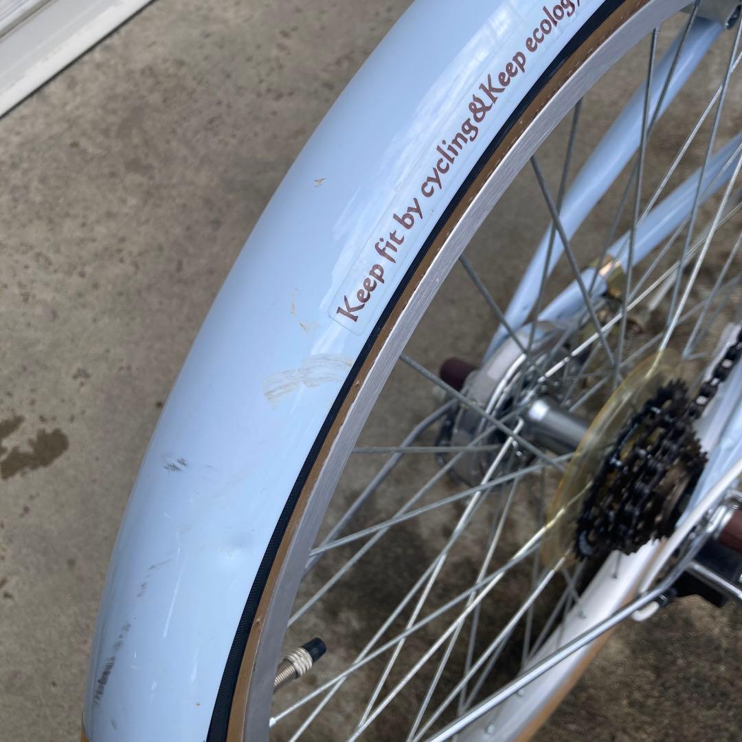 美品 MAHALO 22インチ 子供用自転車 「引き取り限定」