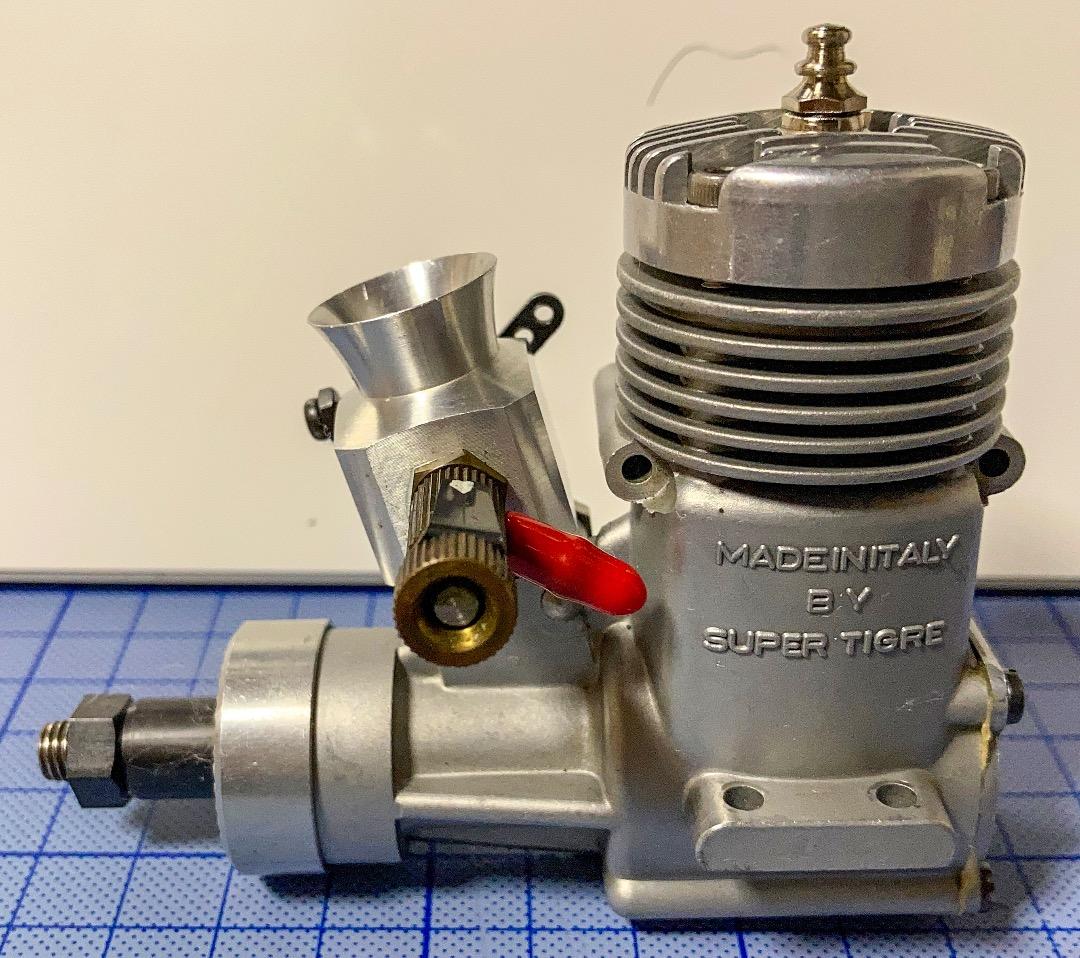 ●スーパータイガー●RCカー用エンジン●SERIE X 21●