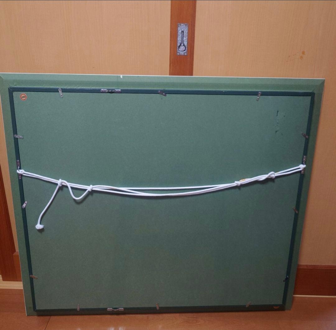 『S』鈴木英人「バリアス・ドリームス」イエローポルシェ356スピードスター