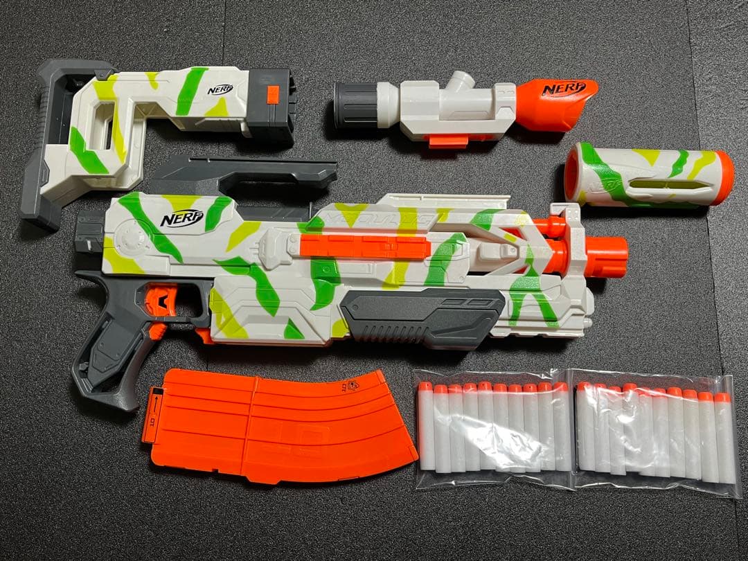 ナーフ モジュラス Tracker ECS-10