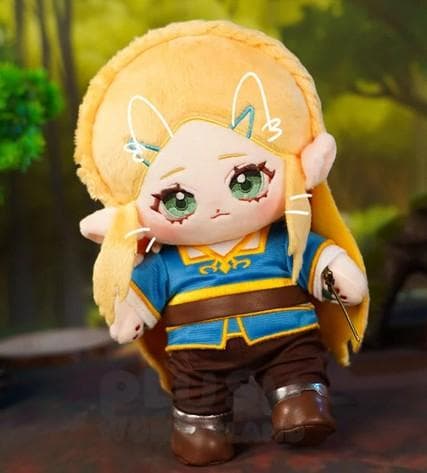 ゼルダの伝説　ぬいぐるみ　本体　服セット　20cm　ぬい服　人形　姫