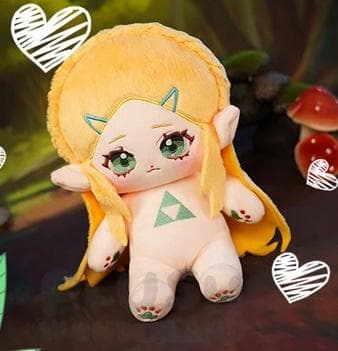 ゼルダの伝説　ぬいぐるみ　本体　服セット　20cm　ぬい服　人形　姫