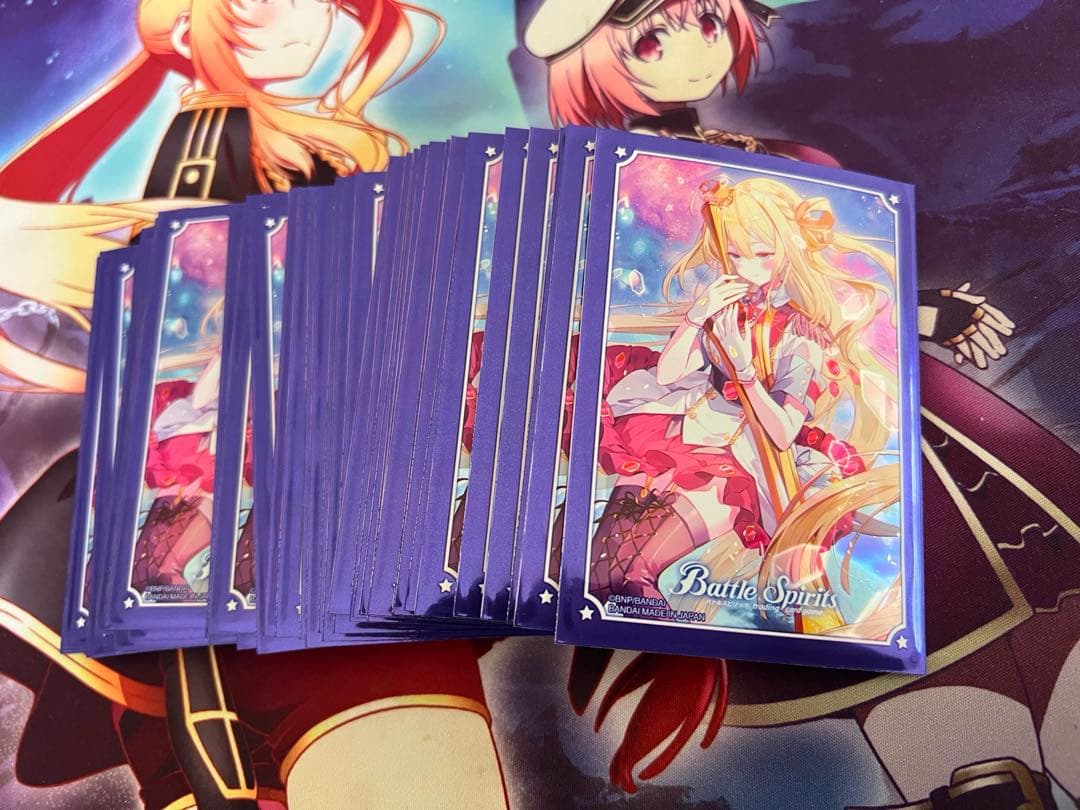 バトスピ　詩姫　レイオーバ　デッキ③ バトルスピリッツ