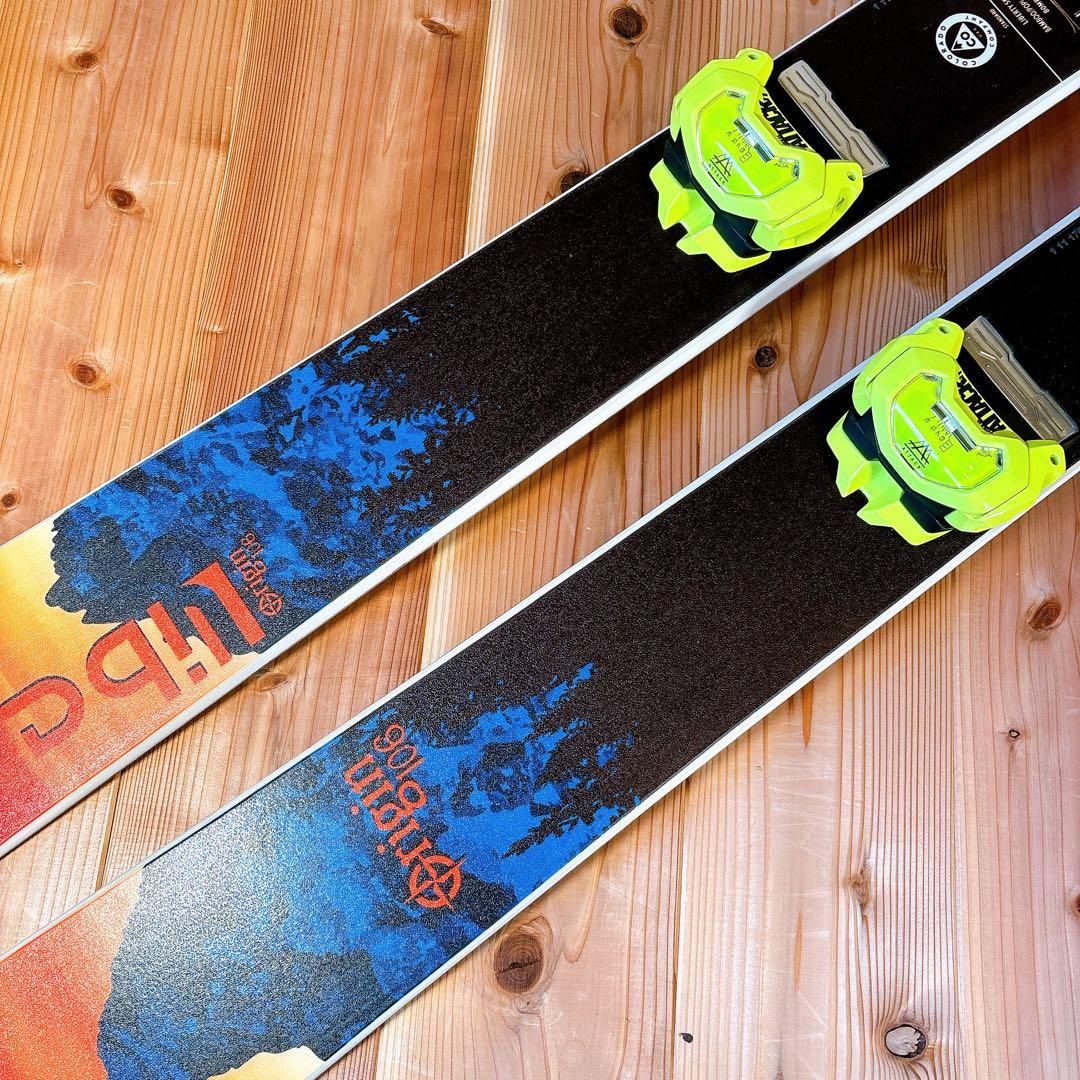 【超美品】 LIBERTY SKIS リバティスキー チロリア 金具付