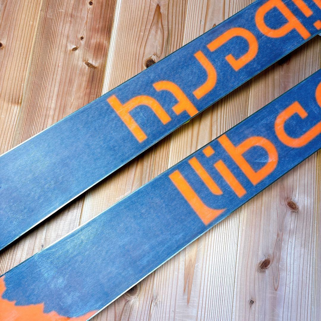 【超美品】 LIBERTY SKIS リバティスキー チロリア 金具付