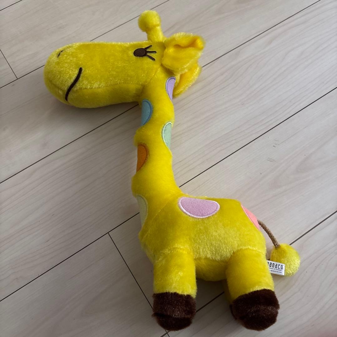 セブンイレブン nanaco ぬいぐるみ スーパーBIG キラキラ編