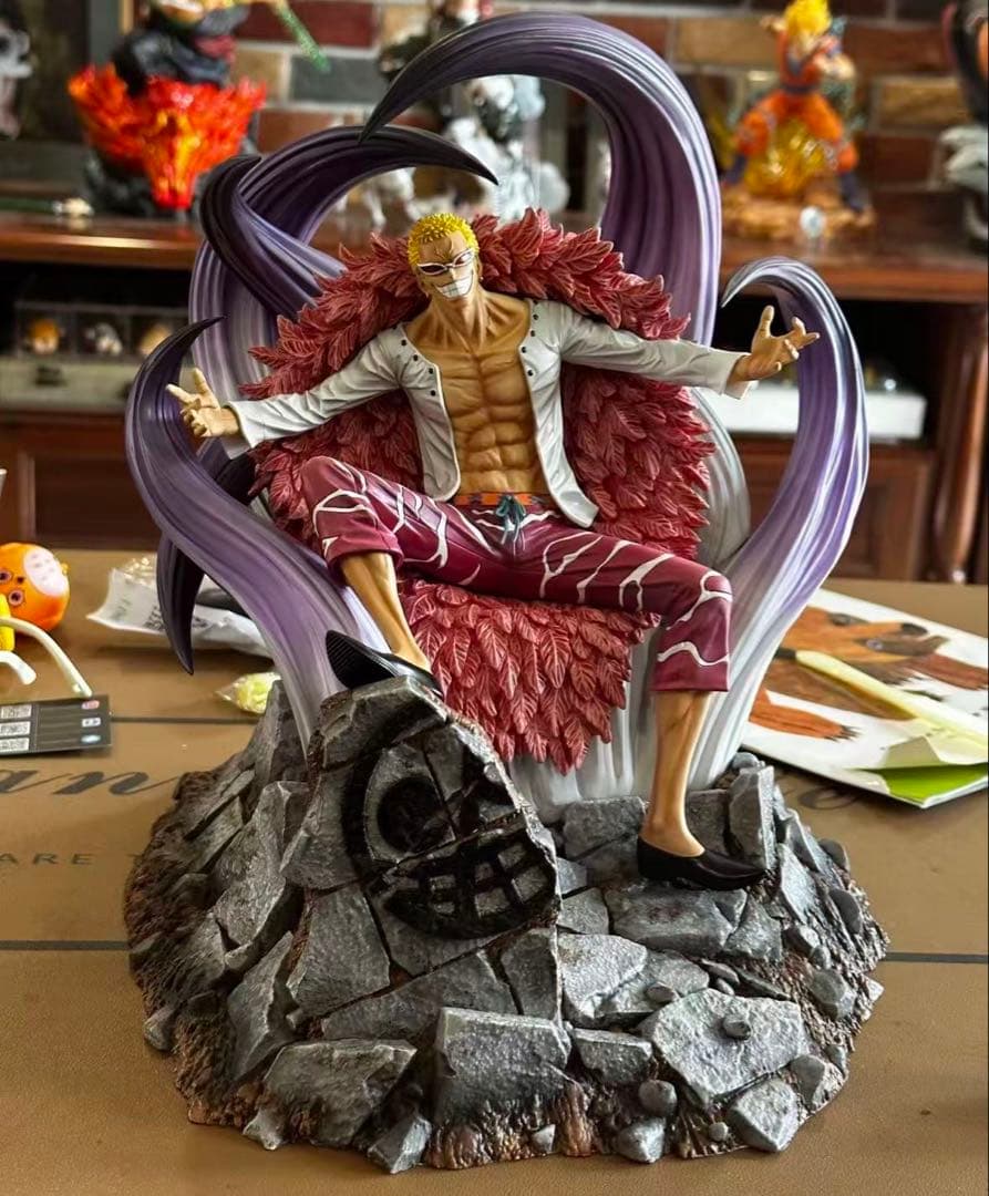 ワンピース ドフラミンゴ ガレージキット ガレキ スタチュー②②