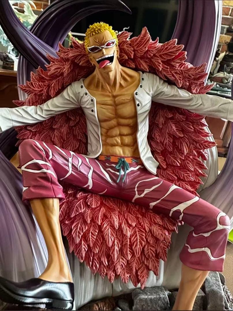 ワンピース ドフラミンゴ ガレージキット ガレキ スタチュー②②