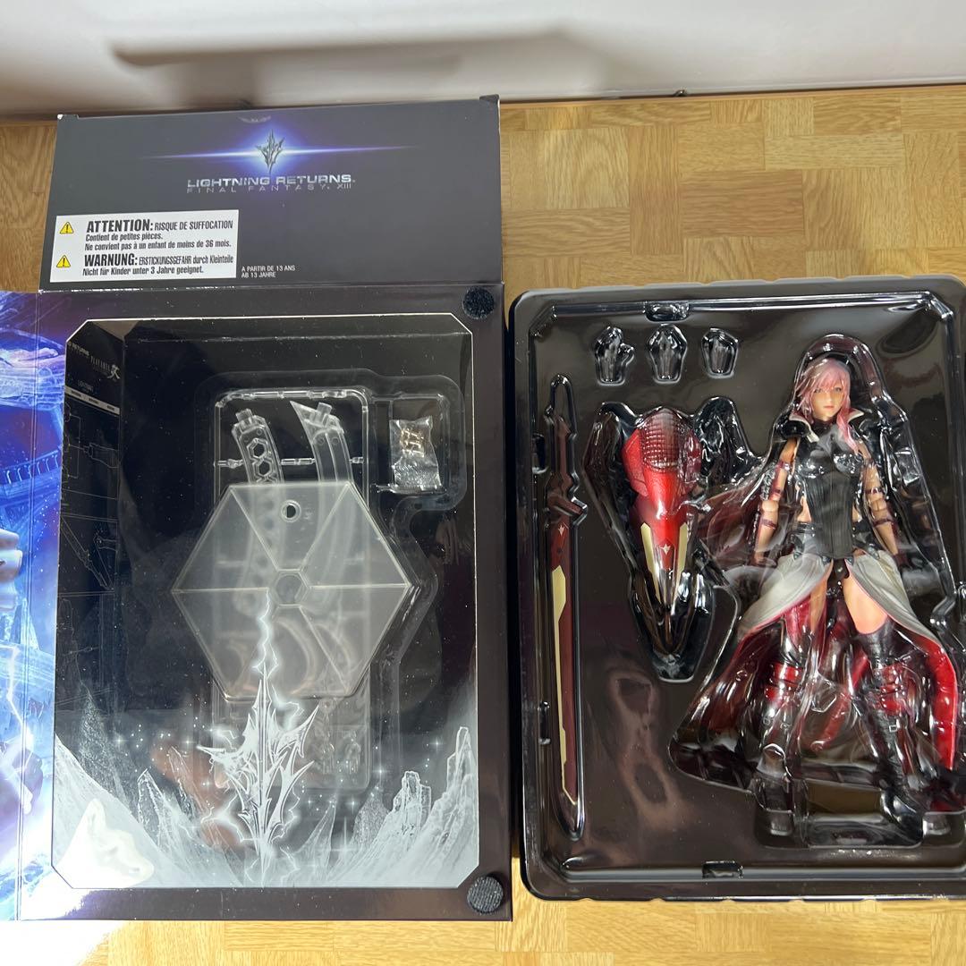 【開封未使用】プレイアーツ改 ライトニング