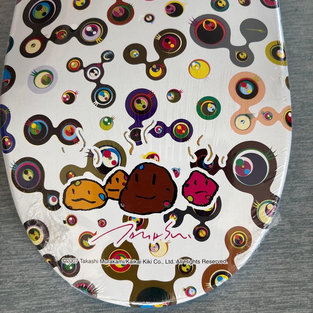 supreme 村上隆deck スケボー デッキ シュリンク付き