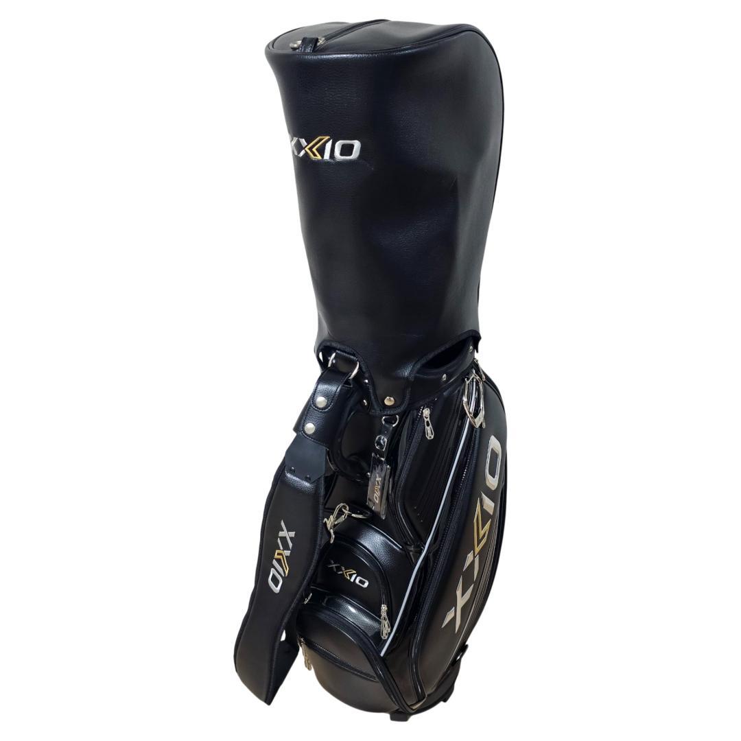 【極美品】ゼクシオ XXIO キャディバッグ 9.5型 5分割 ブラック