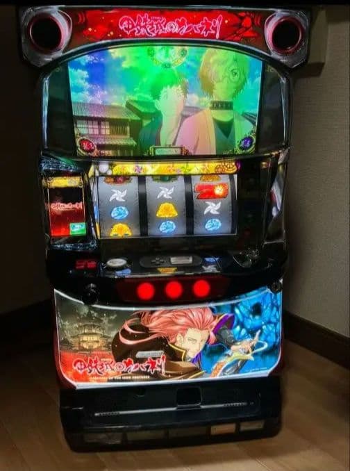 鋼鉄城のカバネリ　家スロ用実機