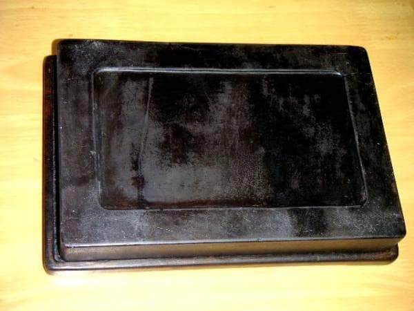 ♥中国　端渓硯　老坑　硯　骨董品