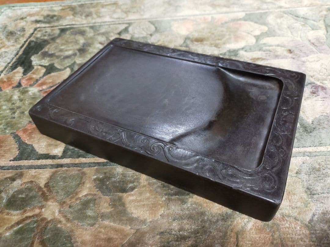 ♥中国　端渓硯　老坑　硯　骨董品