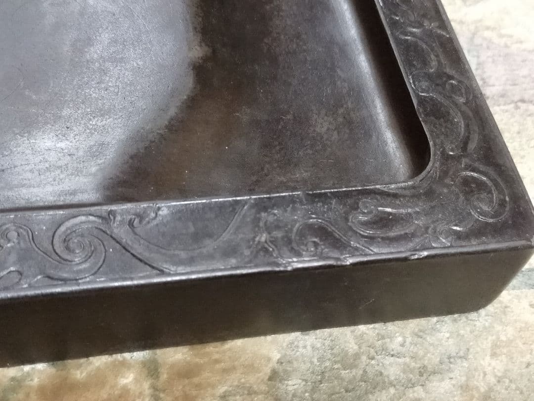 ♥中国　端渓硯　老坑　硯　骨董品