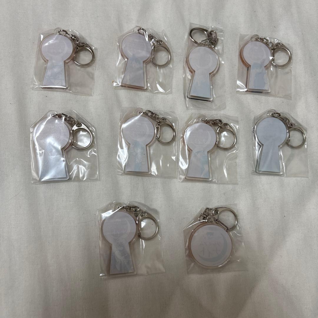 名探偵コナン　プレミアムナイト　アクリルキーボルダー　10個セット