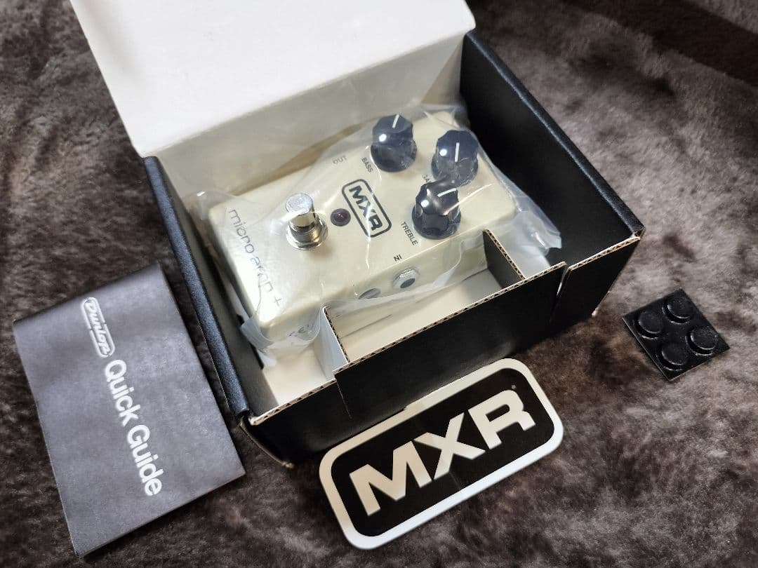 MXR micro amp + ギターエフェクター【クリーンブースター】