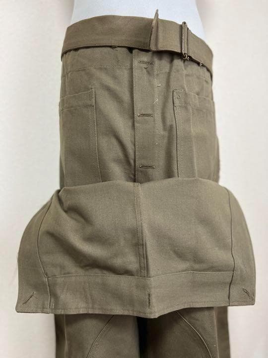 フランス軍 実物 モーターサイクルパンツ 後期