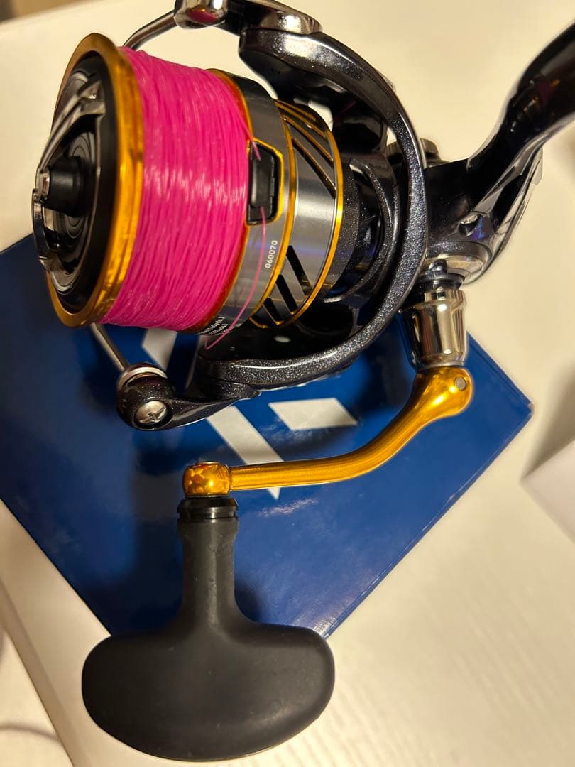 DAIWA REVROS LT5000D-CH リール　ダイワ　レブロス