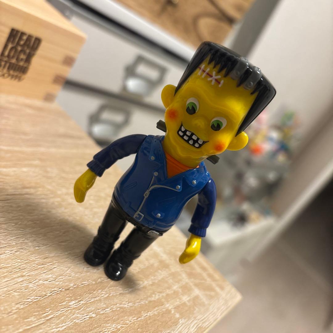 Monster World Series 3 フィギュア フランキー