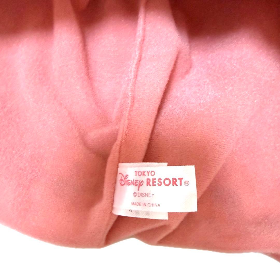 美品・廃盤 ディズニー ミニー ヒョウ柄 ファンキャップ ピンク リボン レア