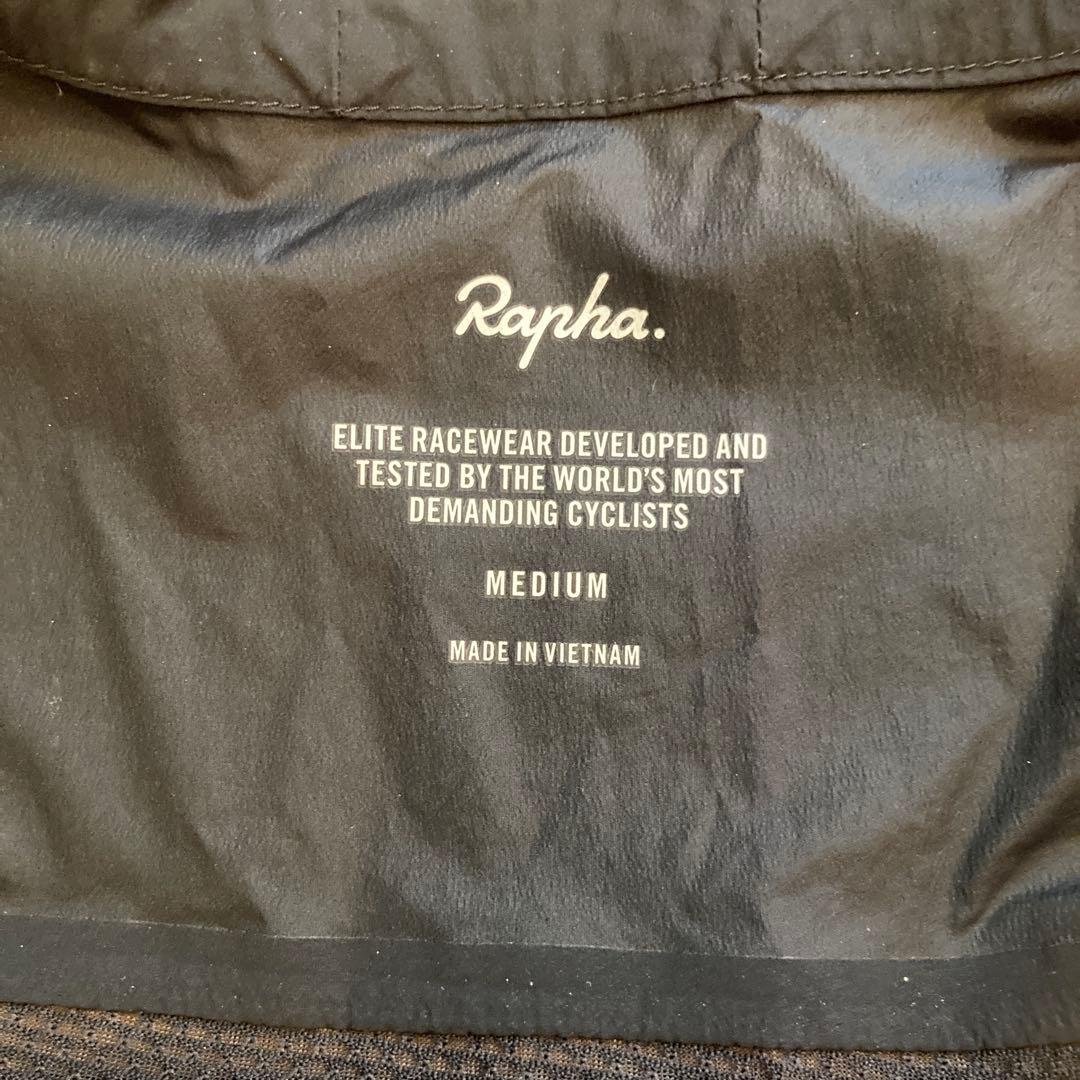 美品　ラファ Rapha サイクルベスト ジレ 黒　Mサイズ