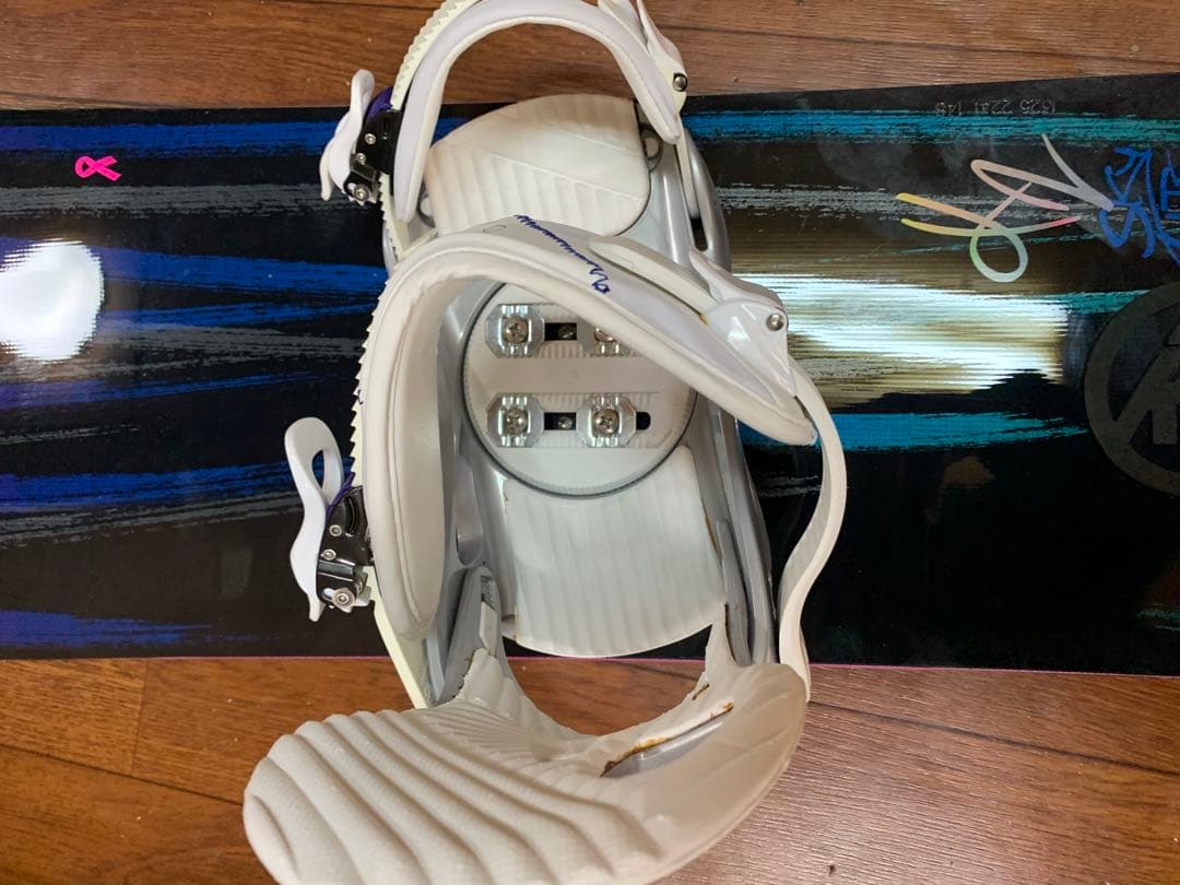 美品　K2 SKYLITE148+ k2 charm M レディース　初心者