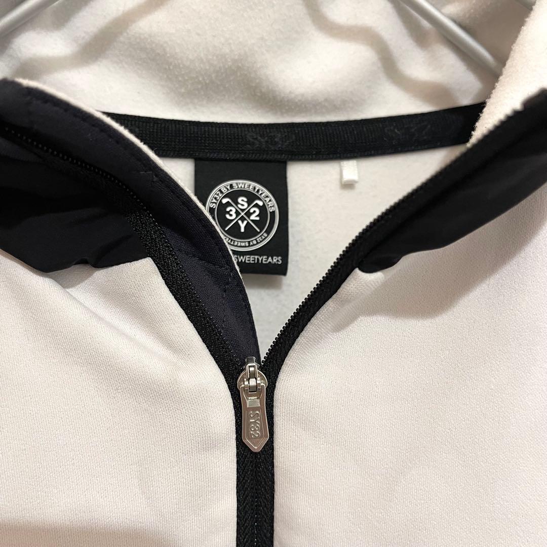 【一点物】SY32 BY SWEET YEARS タイダイ ハーフジップウェア