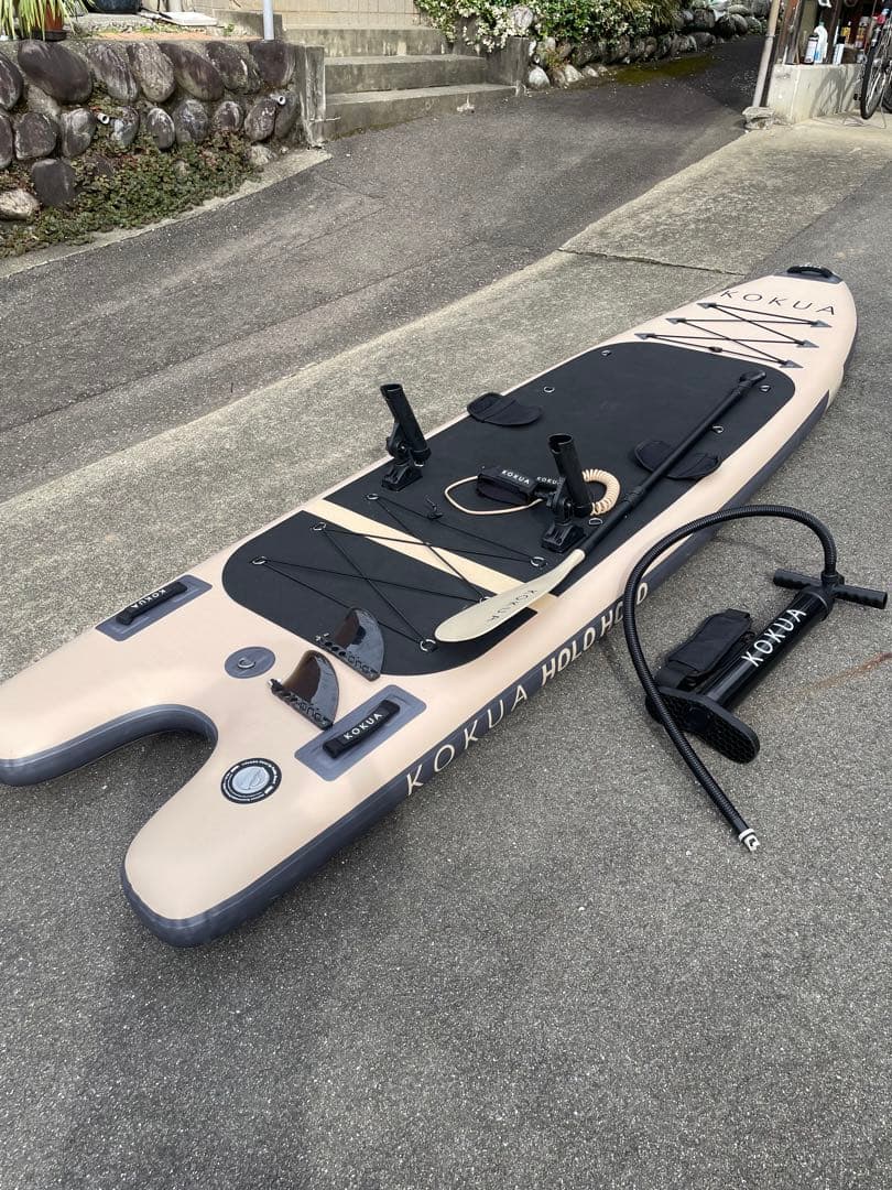 KOKUA スタンドアップパドルボード ベージュ