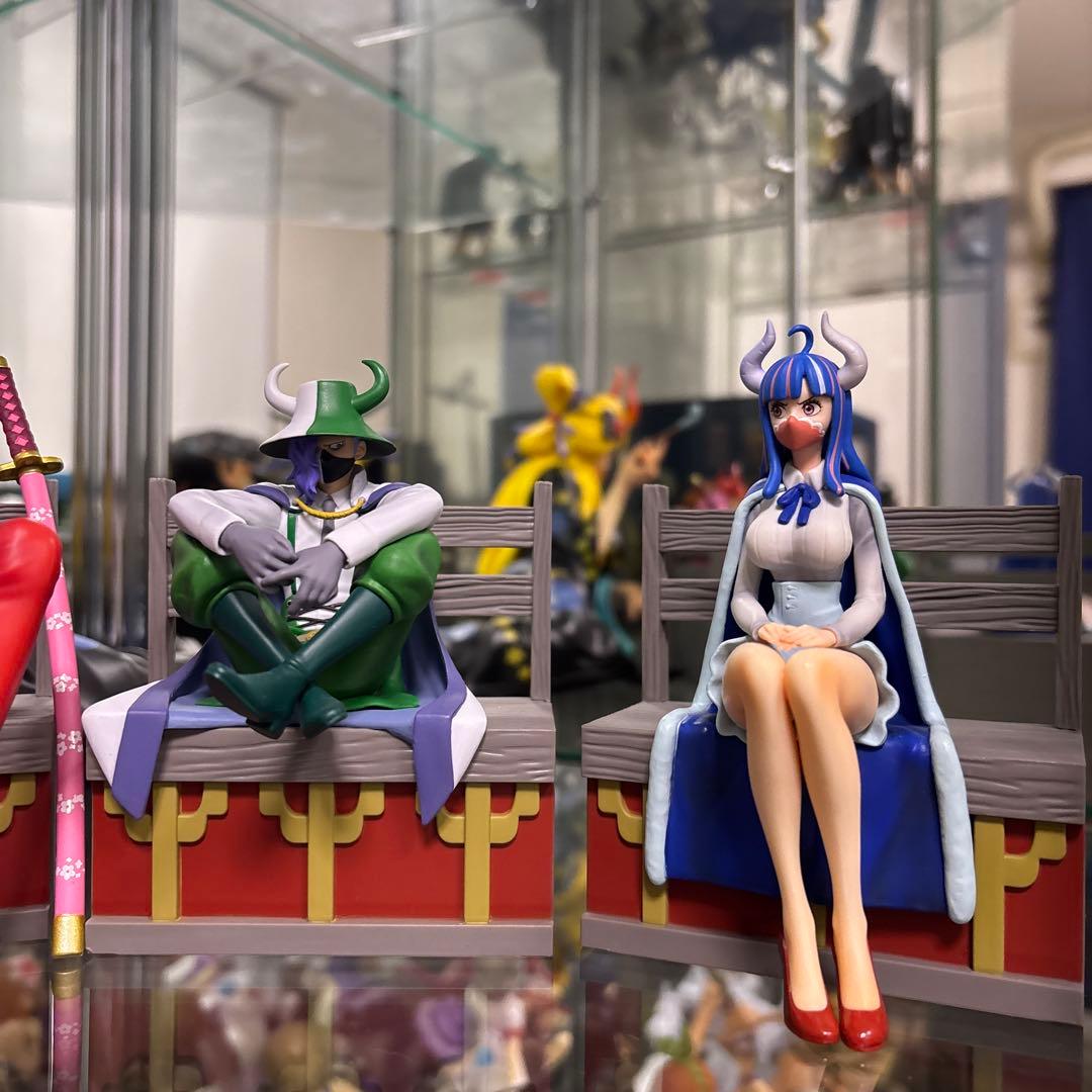 ワンピース一番くじ 百獣海賊団 飛び六胞 キング　7種類セット