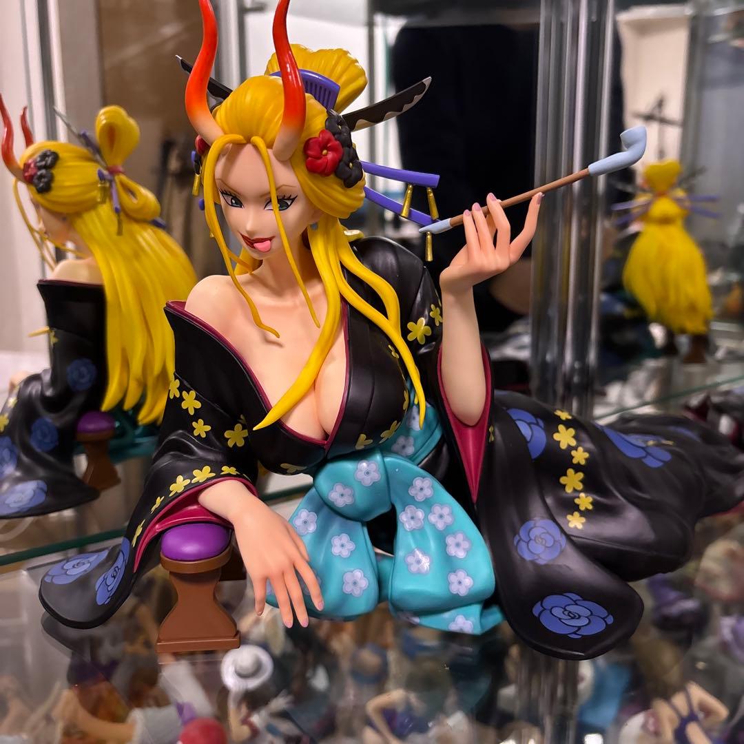 ワンピース一番くじ 百獣海賊団 飛び六胞 キング　7種類セット