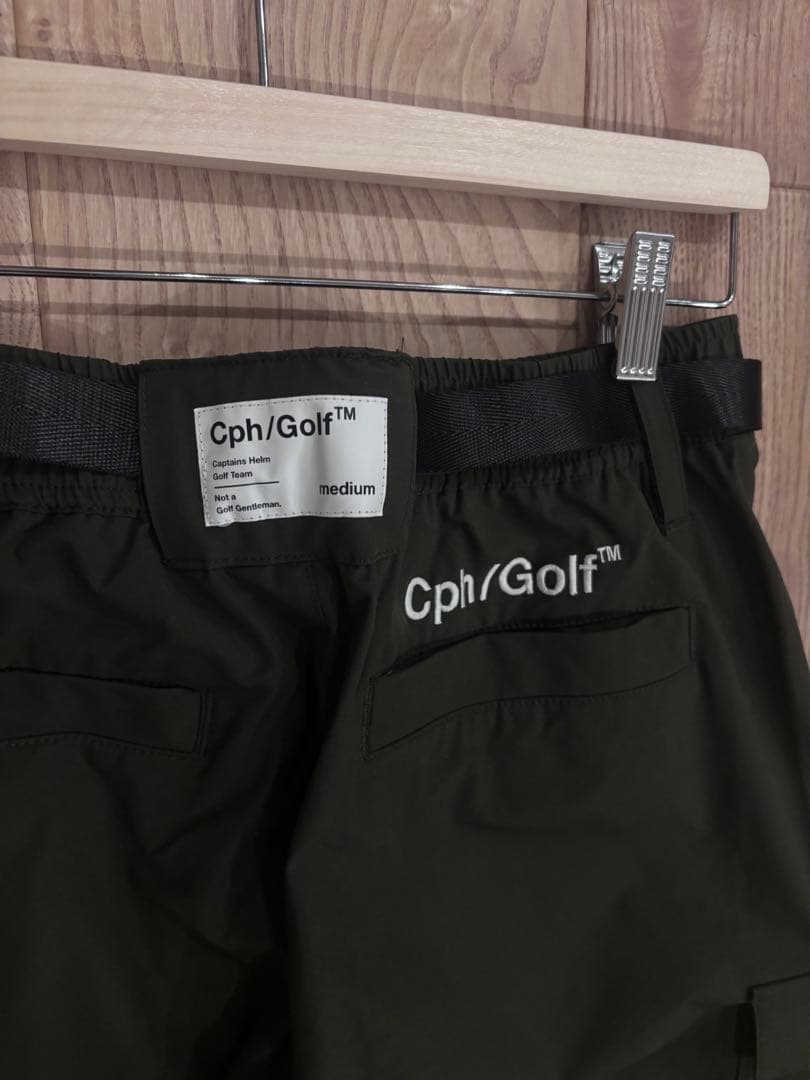 ラフロッグ　キャプテンズヘルム　コラボ　アジャスタブルパンツ　M