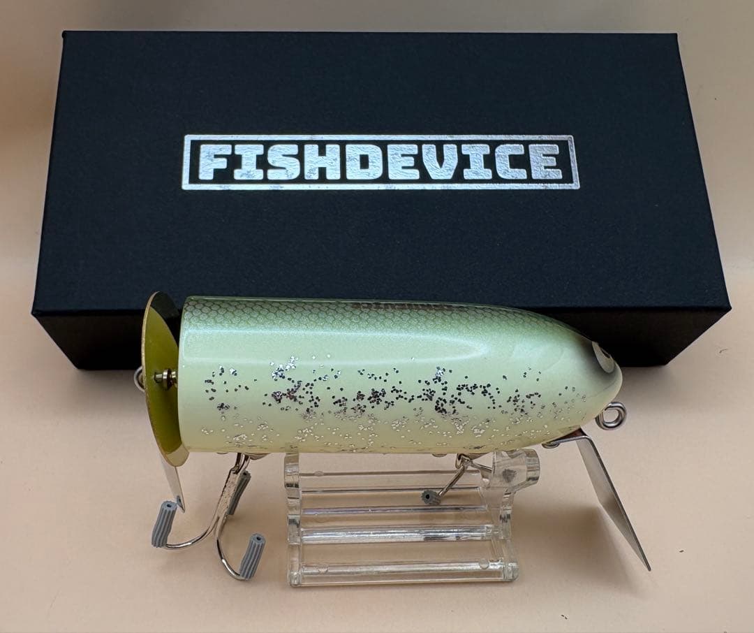 FISH DEVICE シンバルバド シルバーフリッター 未使用品