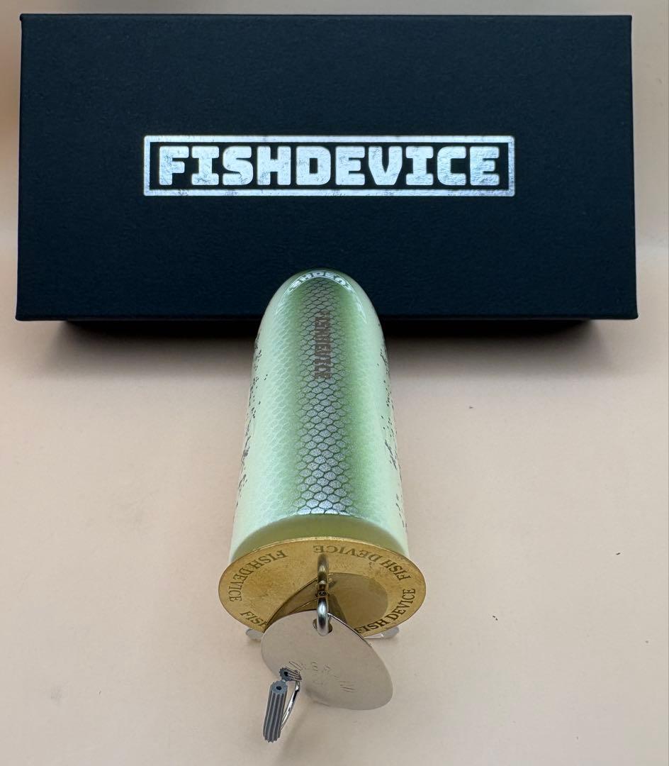FISH DEVICE シンバルバド シルバーフリッター 未使用品