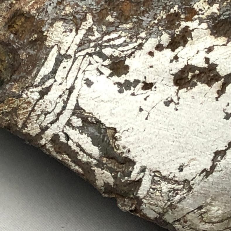 隕石 鉄隕石　アルタイ隕石　原皮付き　ナチュラル　原石　重さ約975ｇ　立て付き