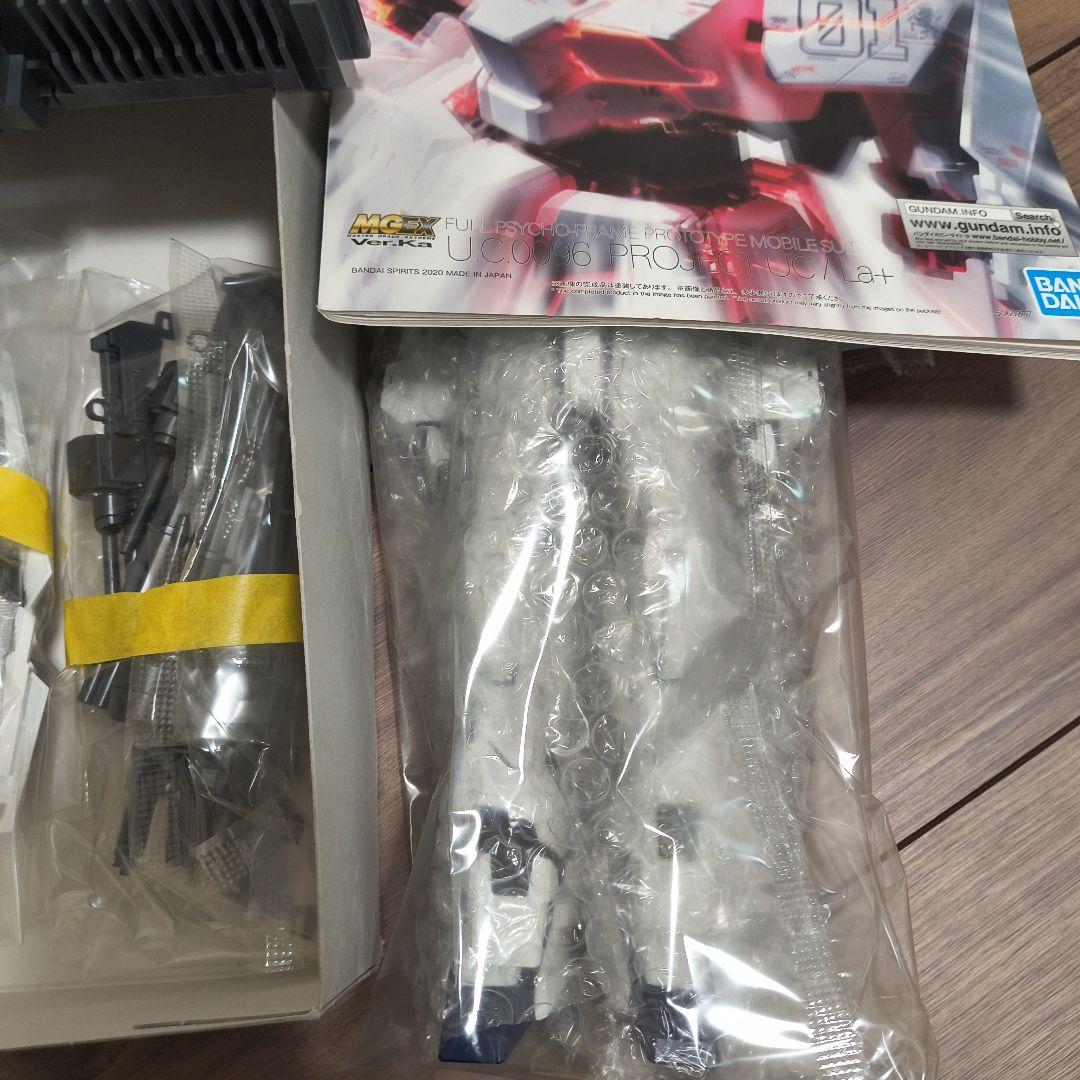 MGEX ユニコーンガンダム Ver.Ka 組み立て済み（ジャンク）