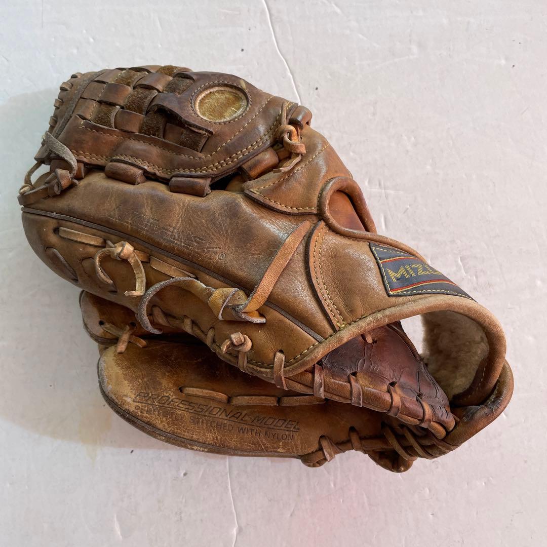 ミズノ　赤カップ　グローブ「JGT-5 レフティ用」