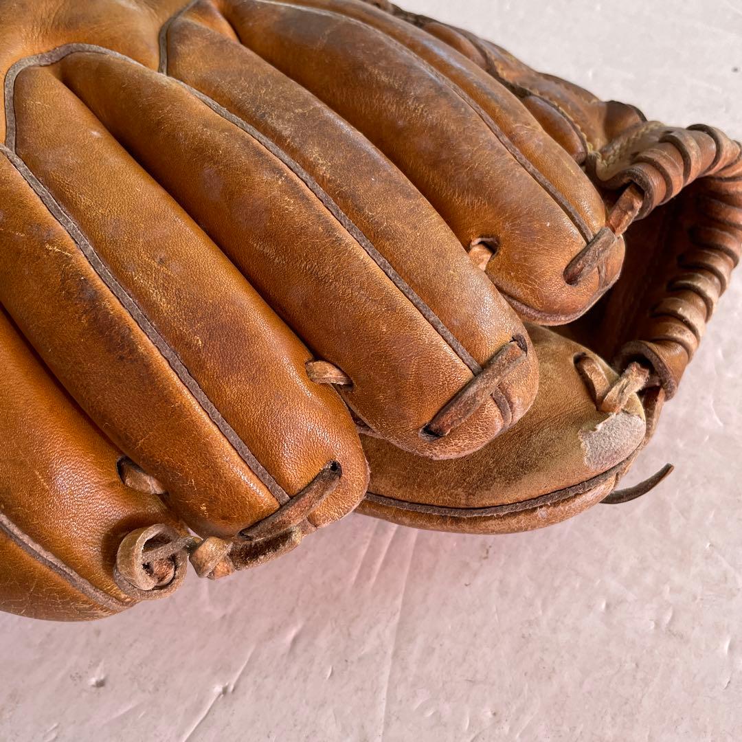 ミズノ　赤カップ　グローブ「JGT-5 レフティ用」