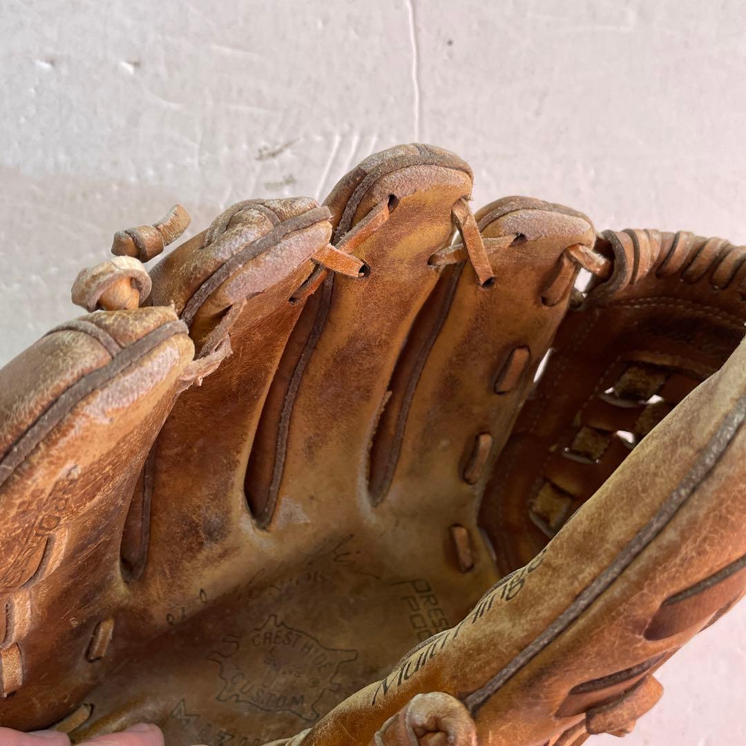 ミズノ　赤カップ　グローブ「JGT-5 レフティ用」